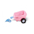 Little Tikes Cozy Coupe Princess utánfutó (621451)
