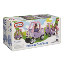 Little Tikes Cozy Truck Bébitaxi - Pink lábbal hajtható járgány