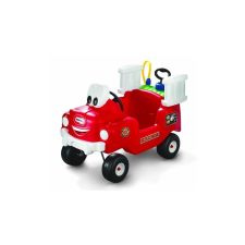 Little Tikes Cozy Tűzoltóautó locsolótömlővel (616129) lábbal hajtható járgány