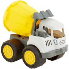 Little Tikes Dirt Diggers betonkeverő autó - Sárga autópálya és játékautó