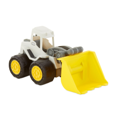 Little Tikes Dirt Diggers rakodógép - Sárga autópálya és játékautó