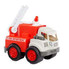 Little Tikes Pojazd Dirt Doggers Prawdziwy wóz strażacki autópálya és játékautó