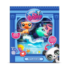 Littlest Pet Shop 2 db-os figura Petfluencer - Vízalatti kaland játékfigura
