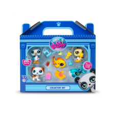 Littlest pet shop LPS Beach 5db-os készlet játékfigura