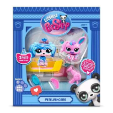 Littlest Pet Shop: Petfluencer szett - SzuperSzalon - 2 darabos játékfigura