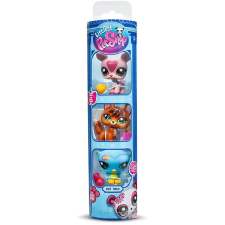 Littlest pet shop S3 3-as henger mix játékfigura