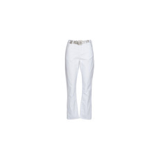 Liu Jo Egyenes szárú farmerek PANT STRAIGHT FIT Fehér US 27