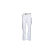Liu Jo Egyenes szárú farmerek PANT STRAIGHT FIT Fehér US 28 női nadrág