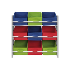  LivarnoHome tárolópolc 9 kivehető textíl rekesz fajáték