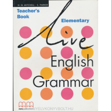 LIVE ENGLISH GRAMMAR ELEM TB nyelvkönyv, szótár