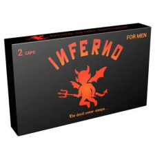 LIVE FOUR SYSTEM KFT. INFERNO+ FOR MEN - 2 DB potencianövelő