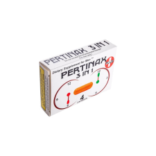 LIVE FOUR SYSTEM KFT. Pertinax 3in1 Plus - étrendkiegészítő kapszula férfiaknak (4db) potencianövelő