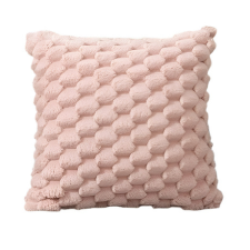 LIVEFY párnahuzat Geometry 45x45cm, rózsaszín lakástextília