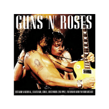 LIVELY YOUTH Guns N' Roses - Estadio Nacional, Santiago 1992 (Vinyl LP (nagylemez)) heavy metal