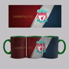  Liverpool bögre (Zöld) bögrék, csészék