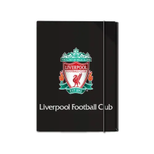 Liverpool Gumis mappa karton Liverpool A/4 vékony mappa