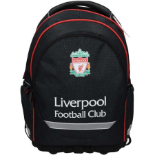 Liverpool hátizsák, iskolatáska ergonómikus fekete iskolatáska