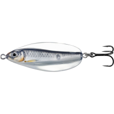 LIVETARGET ERRATIC SHINER SPOON SILVER/BLACK 70 MM 21 G horgászkiegészítő