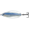  LIVETARGET ERRATIC SHINER SPOON SILVER/BLUE  55 MM 11 G