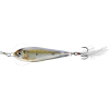  LIVETARGET FLUTTER SHAD JIGGING SPOON SILVER/BRONZE 55 MM 14 G
