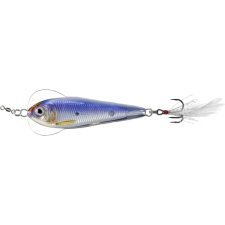 LIVETARGET FLUTTER SHAD JIGGING SPOON SILVER/VIOLET 50 MM 11 G horgászkiegészítő
