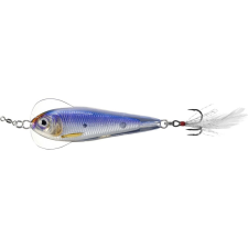  LIVETARGET FLUTTER SHAD JIGGING SPOON SILVER/VIOLET 50 MM 11 G horgászkiegészítő