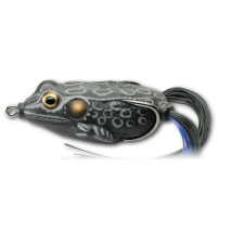 LIVETARGET FROG WALKING BAIT BLACK/BLACK 55 MM 18 G horgászkiegészítő