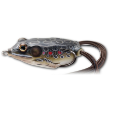 LIVETARGET FROG WALKING BAIT BROWN/BLACK 45 MM 7 G horgászkiegészítő