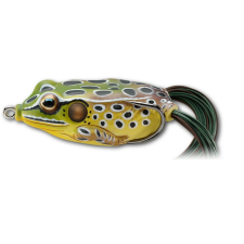 LIVETARGET FROG WALKING BAIT EMERALD/BROWN 55 MM 18 G horgászkiegészítő