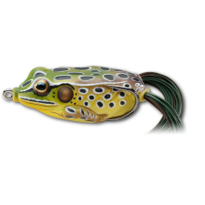  LIVETARGET FROG WALKING BAIT EMERALD/BROWN 55 MM 18 G horgászkiegészítő