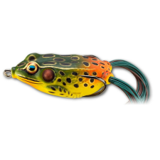LIVETARGET FROG WALKING BAIT EMERALD/RED 55 MM 18 G horgászkiegészítő
