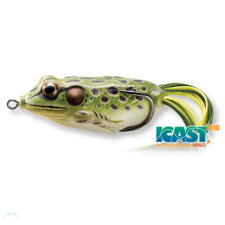 LiveTarget FROG WALKING BAIT GREEN/YELLOW 117 MM 25 G csali