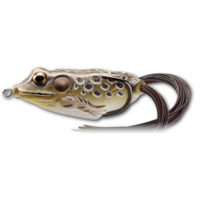  LIVETARGET FROG WALKING BAIT TAN/BROWN 55 MM 18 G horgászkiegészítő