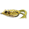  LIVETARGET FROG WALKING BAIT YELLOW/BLACK 55 MM 18 G