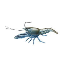 LiveTarget LIVE CRAW FINESS BAIT BLUE CRAW 63MM 11G SLOW SINKING horog