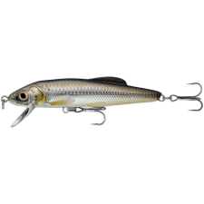 LIVETARGET MINNOW FINESSE JERKBAIT SILVER/BLACK 60 MM 3 G horgászkiegészítő