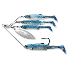 LiveTarget MINNOW SPINNER RIG BLUE/SILVER SMALL 11 G horog