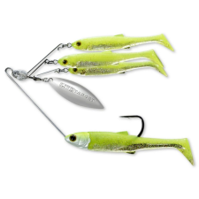 LIVETARGET MINNOW SPINNER RIG CHARTREUSE/SILVER SMALL 11 G horgászkiegészítő