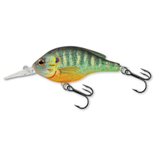 LiveTarget PUMPKINSEED CRANKBAIT NATURAL/MATTE 70MM 14G FLOATING SHALLOW horog