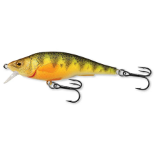 LiveTarget YELLOW PERCH JERKBAIT FLORESCENT/MATTE 98MM 16G FLOATING horog