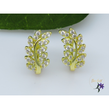  Lívia gold filled köves fülbevaló-14K-CMJ fülbevaló