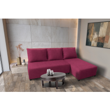  Lívia sarokkanapé elragadó szeder szövettel 200x135cm-es fekvőfelülettel bútor