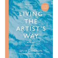 Living the Artist's Way – Julia Cameron idegen nyelvű könyv