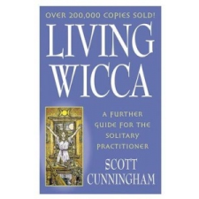 Living Wicca – Scott Cunningham idegen nyelvű könyv