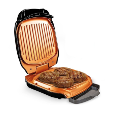 Livington Low Fat Grill - kompakt kontaktgrill csepegtető tálcával grillsütő