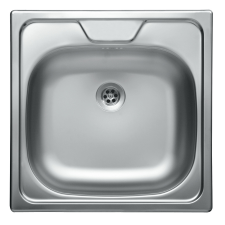 LIVINOX LIV EC-144-DECOR Egymed.48x48 1,5szi mosogatótálca