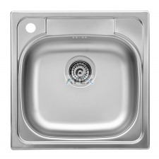 LIVINOX N-309 PANEL mos. 3,5 480x480lef.balDOBOZOS mosogatótálca