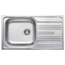LIVINOX rozsdamentes mosogatótálca, egymedencés 780x435mm 3 1/2, EC-198K" mosogatótálca