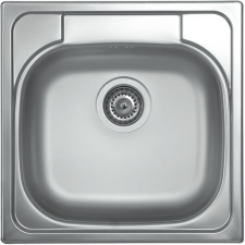 LIVINOX rozsdamentes Panel mosogató, egymedencés, bal csaplyukkal, N-309BK mosogatótálca