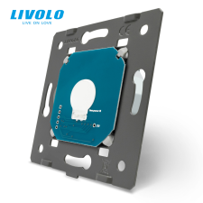 LIVOLO C701DR LIVOLO 101-es távirányítós fényerőszabályzós kapcsoló érintőpanel, 250V, 5A 100.000 kapcsolási alkalom villanyszerelés